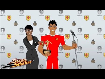 supa strikas characters