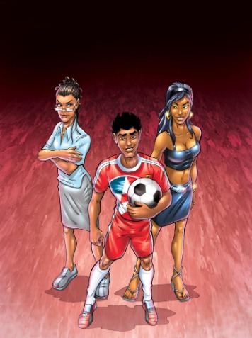 supa strikas characters