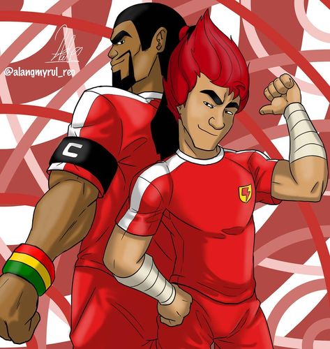 supa strikas characters