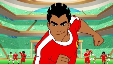 supa strikas characters